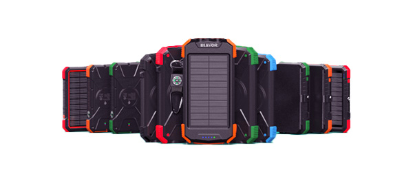 Blavor Solar Power Bank: The Ultimate Outdoor Charging Companion