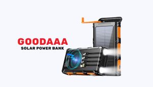 Read more about the article Power Up Anywhere: Discover the Versatility of the GOODaaa Solar Power Bank