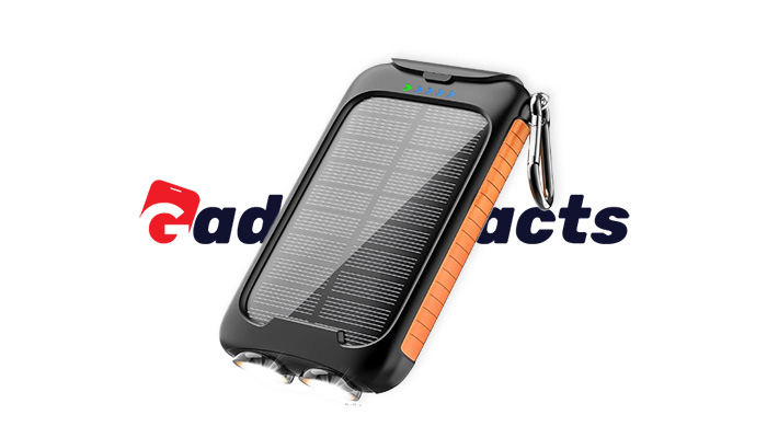 YELOMIN 𝟮𝟬𝟮4 𝙐𝙥𝙜𝙧𝙖𝙙𝙚 Solar Power Bank | Outdoor Portable solar power Bank